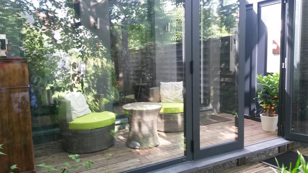 Garden In The City Apartment